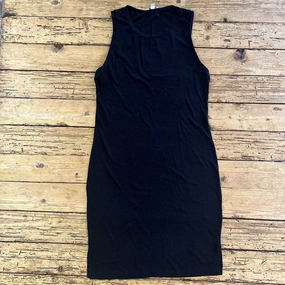Standard James Perse Women’s 3 Black Maxi Sleeveless Dress